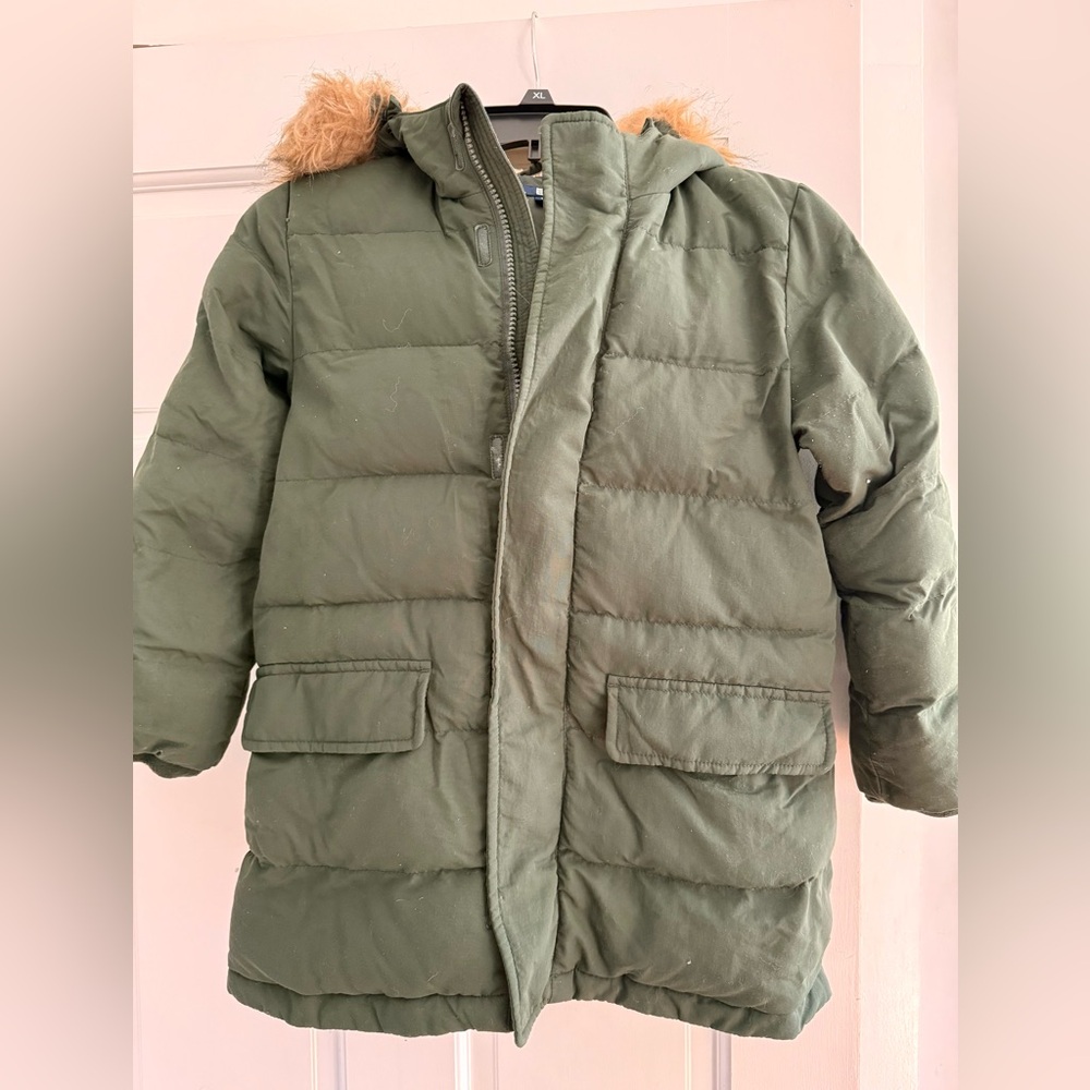 Uniqlo Olive Green Jacket